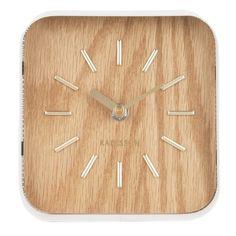 ساعت رومیزی چوبی مدرن و دکوری (m41130)
