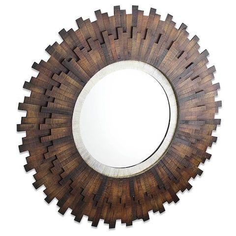 آینه دیواری چوبی (m42798)|ایده ها