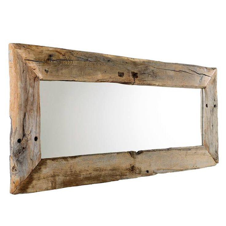 آینه دیواری چوبی (m42775)|ایده ها