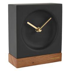 ساعت رومیزی چوبی مدرن و دکوری (m43437)