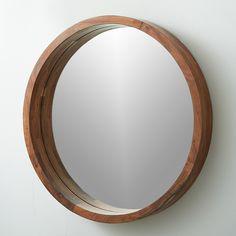 آینه دیواری چوبی (m43782)