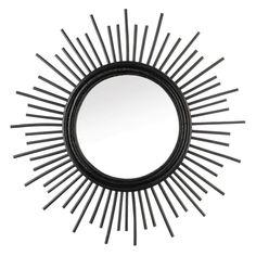 آینه دیواری طرح خورشید (m43884)
