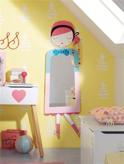 آینه دیواری اتاق کودک (m44104)|ایده ها