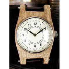 ساعت رومیزی چوبی مدرن و دکوری (m43970)