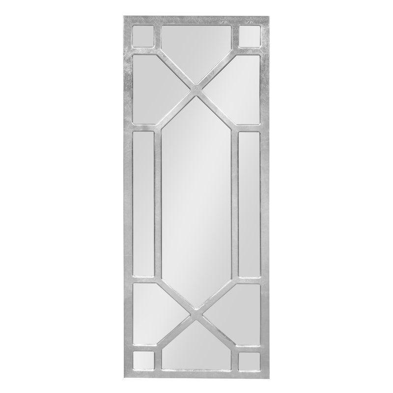 آینه دیواری با قاب چوبی (m44865)|ایده ها