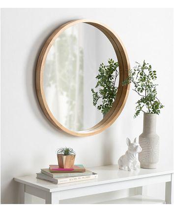 آینه دیواری چوبی (m45026)|ایده ها