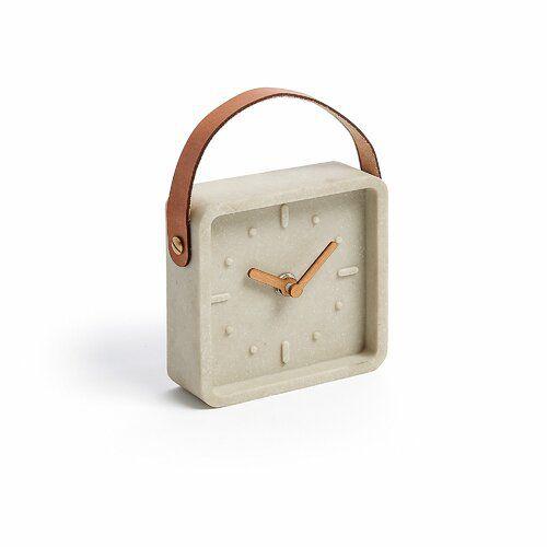 ساعت رومیزی چوبی مدرن و دکوری (m45582)|ایده ها