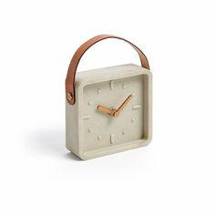ساعت رومیزی چوبی مدرن و دکوری (m45582)