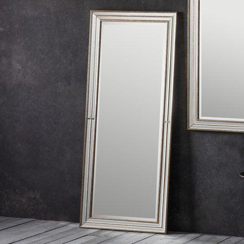 آینه قدی دیواری و ایستاده با قاب چوبی (m45159)|ایده ها
