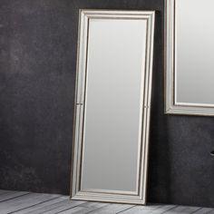 آینه قدی دیواری و ایستاده با قاب چوبی (m45159)
