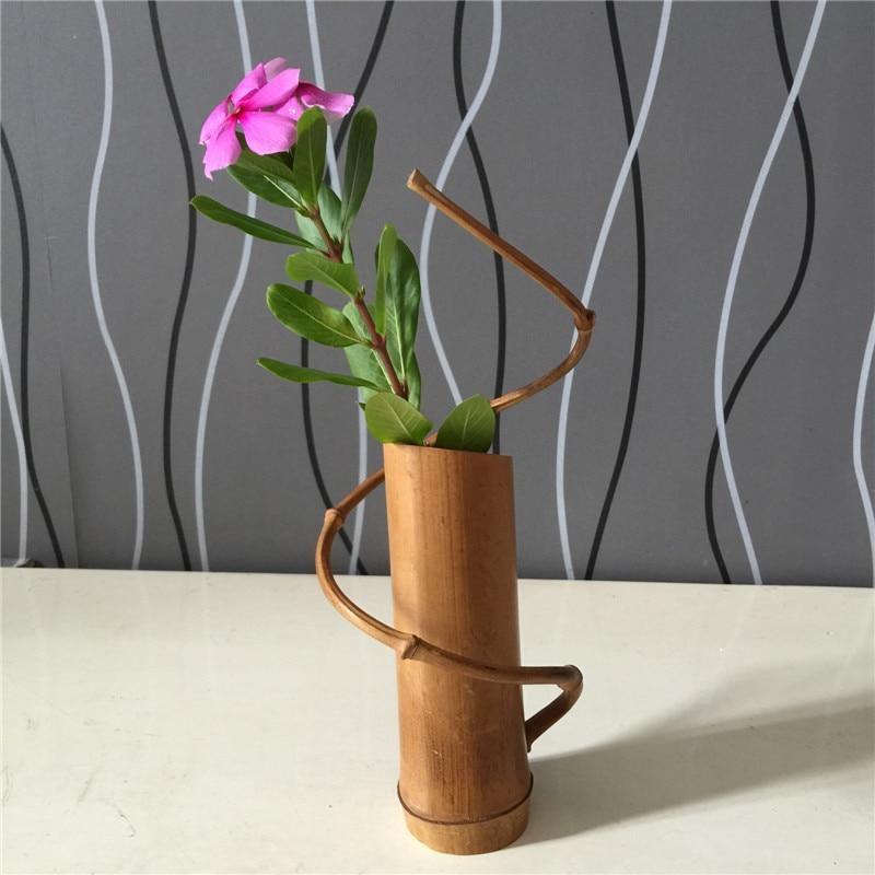 جدیدترین مدلهای گلدان چوب بامبو (m47237)|ایده ها