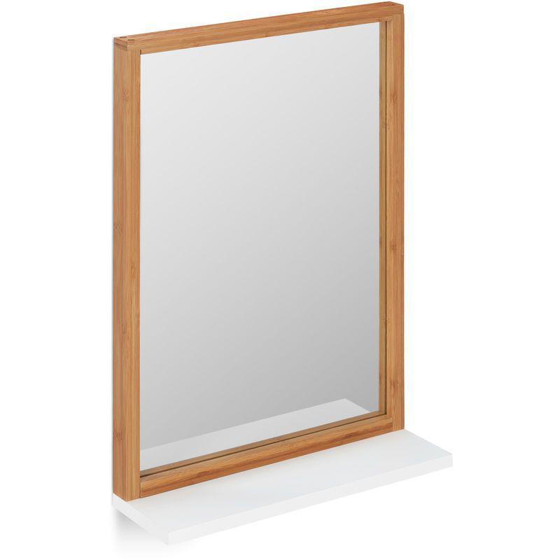آینه دیواری با شلف (m47270)|ایده ها