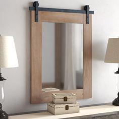 آینه دیواری چوبی (m47570)