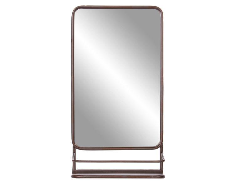 آینه دیواری با شلف (m47260)|ایده ها