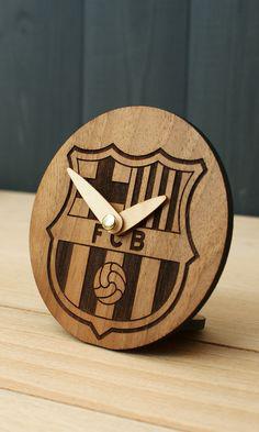 ساعت رومیزی چوبی مدرن و دکوری (m47828)