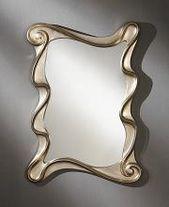 آینه دیواری چوبی (m47548)|ایده ها