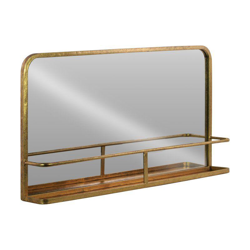 آینه دیواری با شلف (m47259)|ایده ها