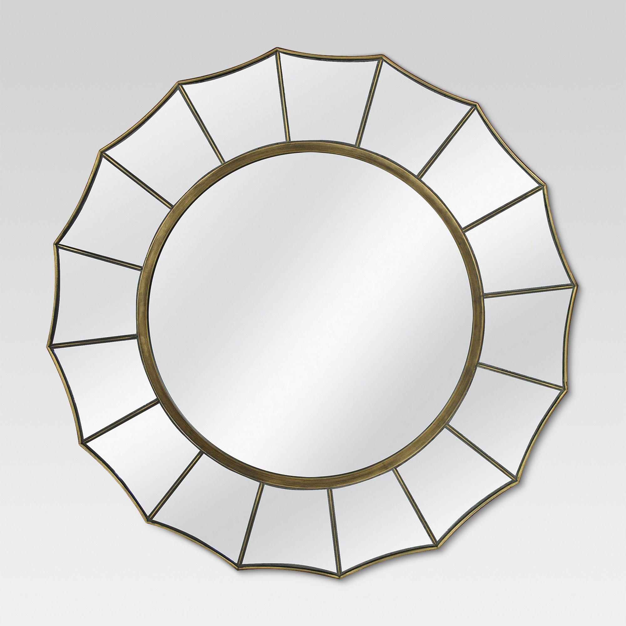 آینه دیواری طرح خورشید (m47719)|ایده ها