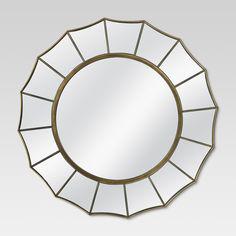 آینه دیواری طرح خورشید (m47719)