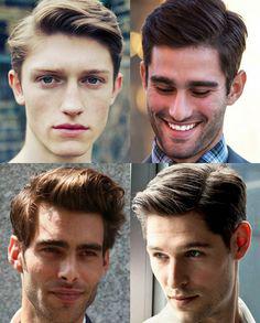 مدل موی کوتاه مردانه ساده و شیک (m47251)