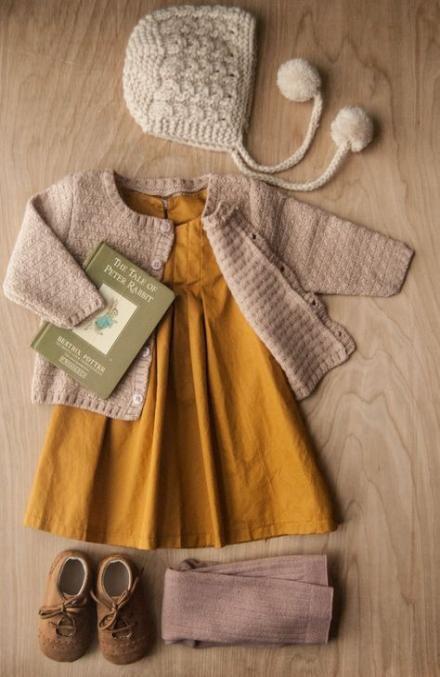 لباس نوزاد بافتنی (m50319)|ایده ها