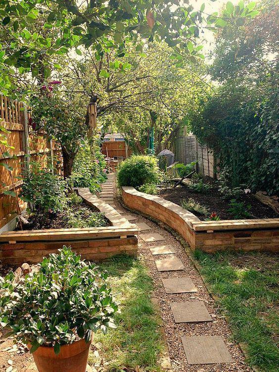 طراحی باغچه خانه (m50458)|ایده ها