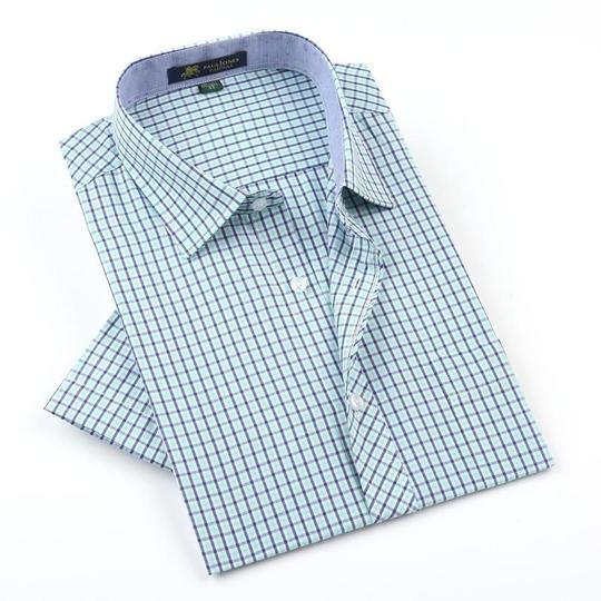 پیراهن مردانه آستین کوتاه (m49674)|ایده ها