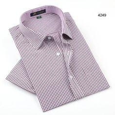 پیراهن مردانه آستین کوتاه (m49711)