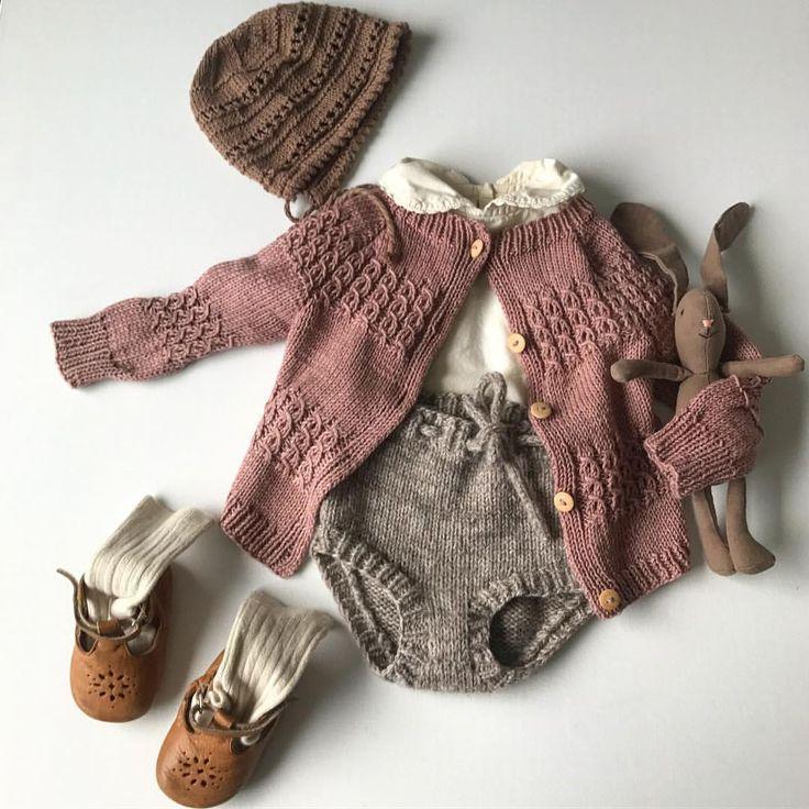 لباس نوزاد بافتنی (m50362)|ایده ها
