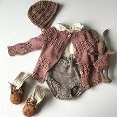 لباس نوزاد بافتنی (m50362)
