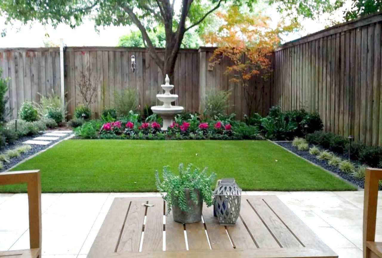طراحی باغچه در حیاط (m50528)|ایده ها
