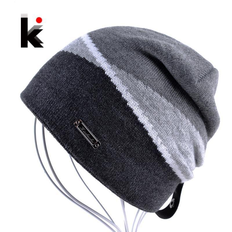 کلاه مردانه زمستانی (m49524)|ایده ها