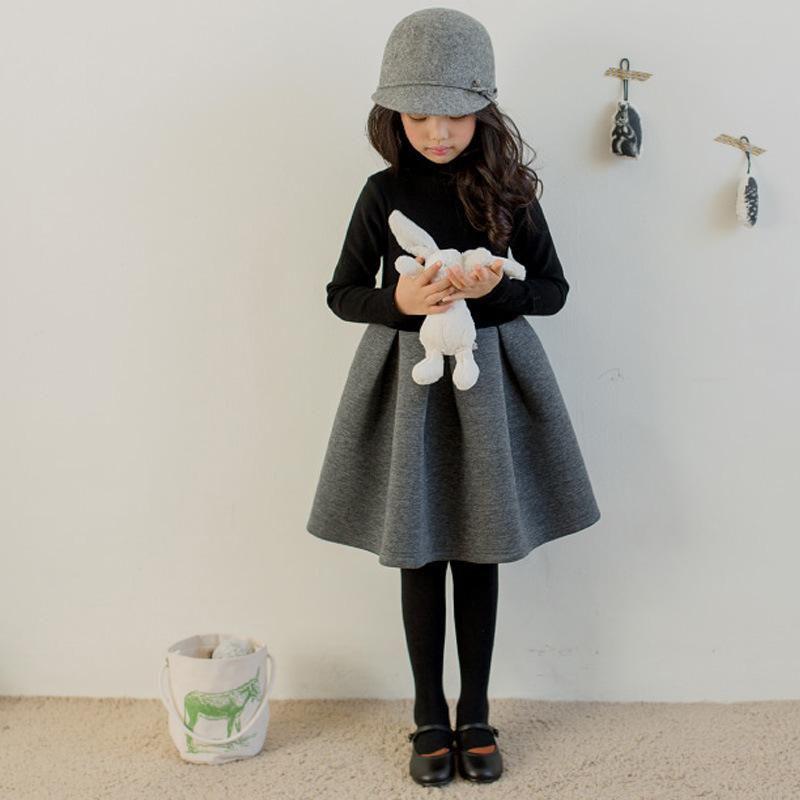 لباس بچه گانه دخترانه زمستانی (m49679)|ایده ها