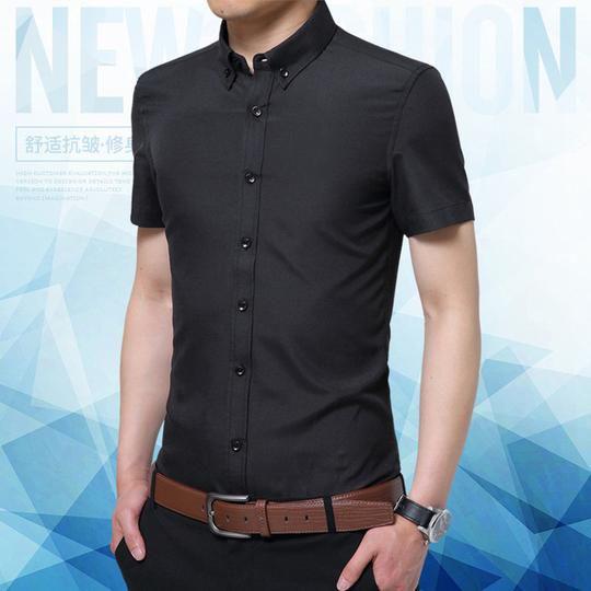 پیراهن مردانه آستین کوتاه (m49701)|ایده ها