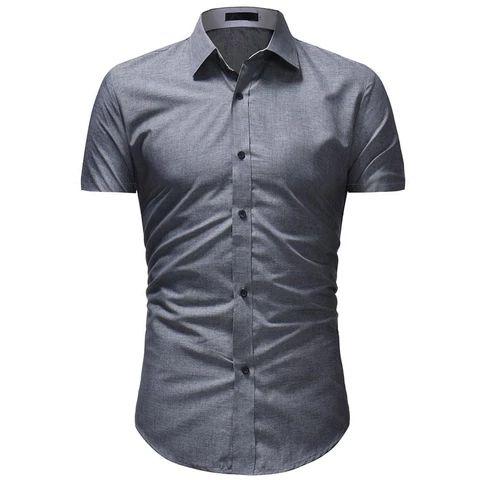 پیراهن مردانه آستین کوتاه (m49669)|ایده ها
