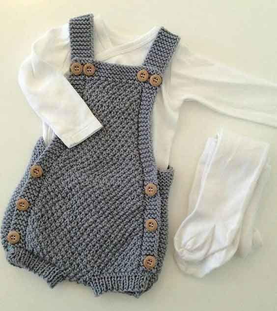 لباس نوزاد بافتنی (m50368)|ایده ها