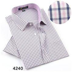پیراهن مردانه آستین کوتاه (m49660)