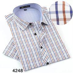 پیراهن مردانه آستین کوتاه (m49644)