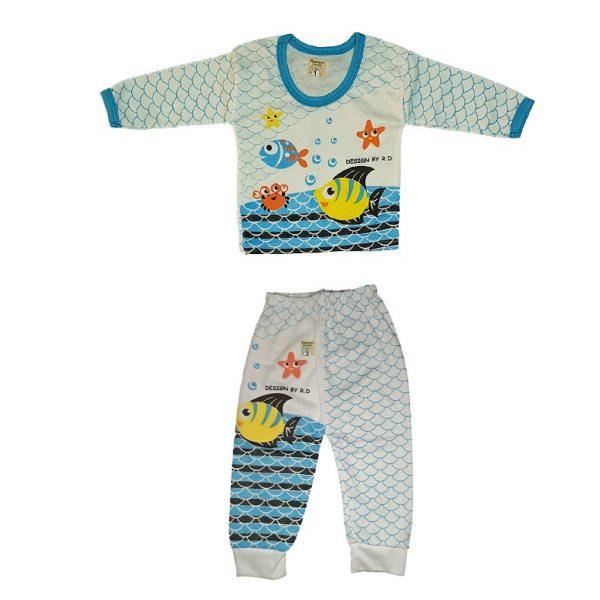 ست تی شرت و شلوار نوزاد کد 777MA|دیجی‌کالا