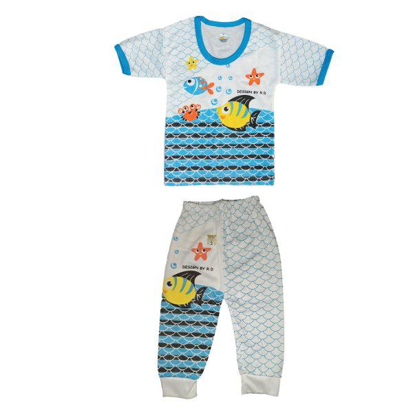 ست تی شرت و شلوار نوزاد کد 34MA|دیجی‌کالا