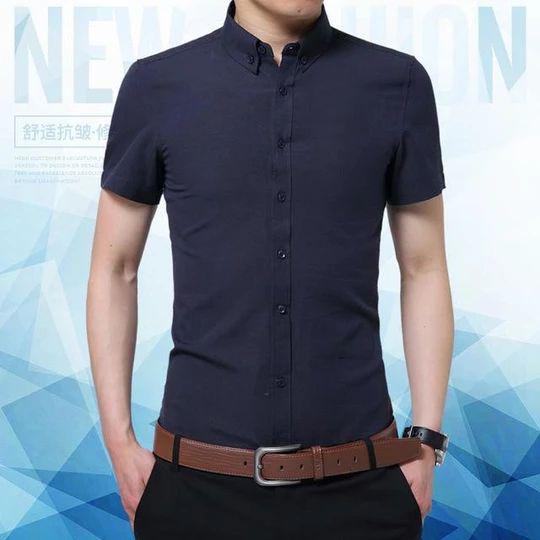 پیراهن مردانه آستین کوتاه (m57380)|ایده ها