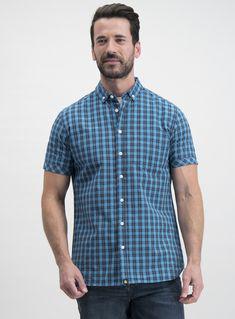 پیراهن مردانه آستین کوتاه (m57396)