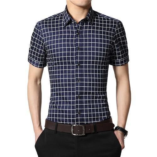 پیراهن مردانه آستین کوتاه (m57378)|ایده ها
