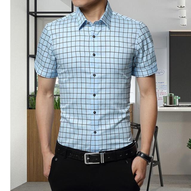 پیراهن مردانه آستین کوتاه (m57388)|ایده ها