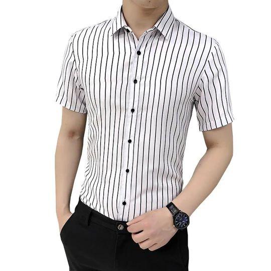 پیراهن مردانه آستین کوتاه (m57389)|ایده ها