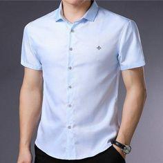 پیراهن مردانه آستین کوتاه (m57375)