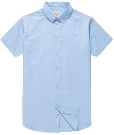پیراهن مردانه آستین کوتاه (m57377)