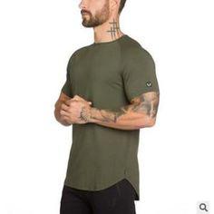 تی شرت مردانه لانگ (m57355)