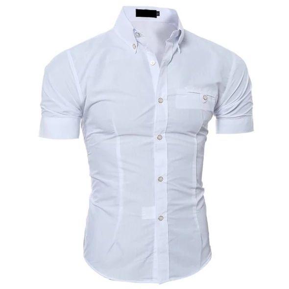 پیراهن مردانه آستین کوتاه (m57400)|ایده ها