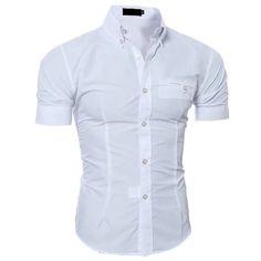 پیراهن مردانه آستین کوتاه (m57400)